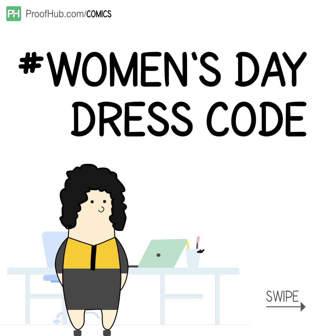 Women’s Day Dress Code