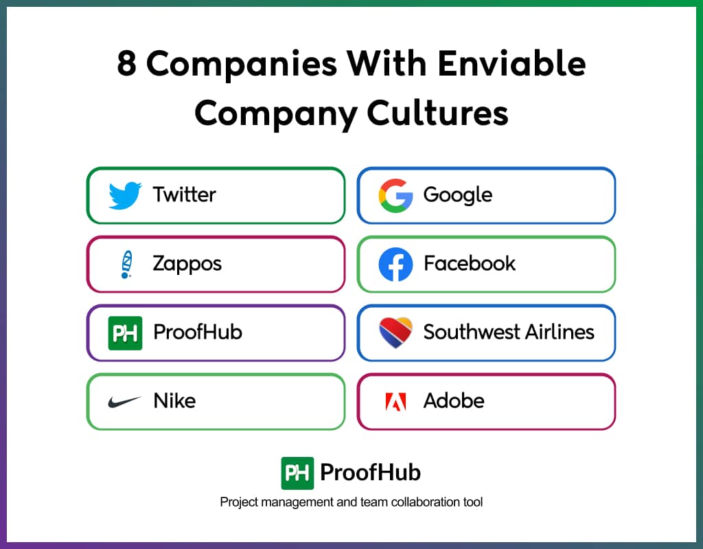 Companies With Enviable Company Cultures