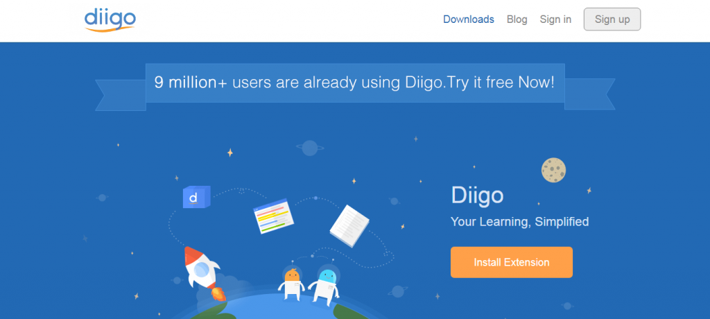 diigo website design feedback and review tool