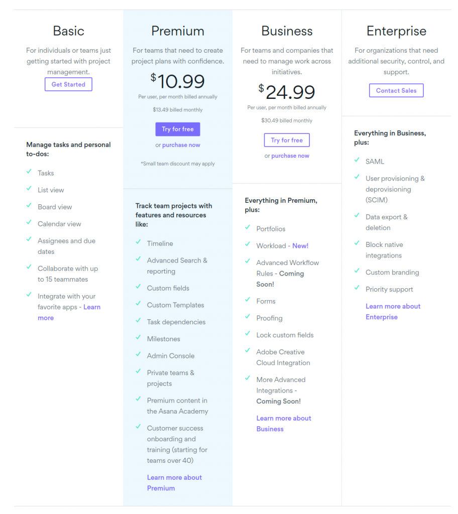 Asana Pricing Vs ProofHub Pricing: Pay Your Dollars Wisely