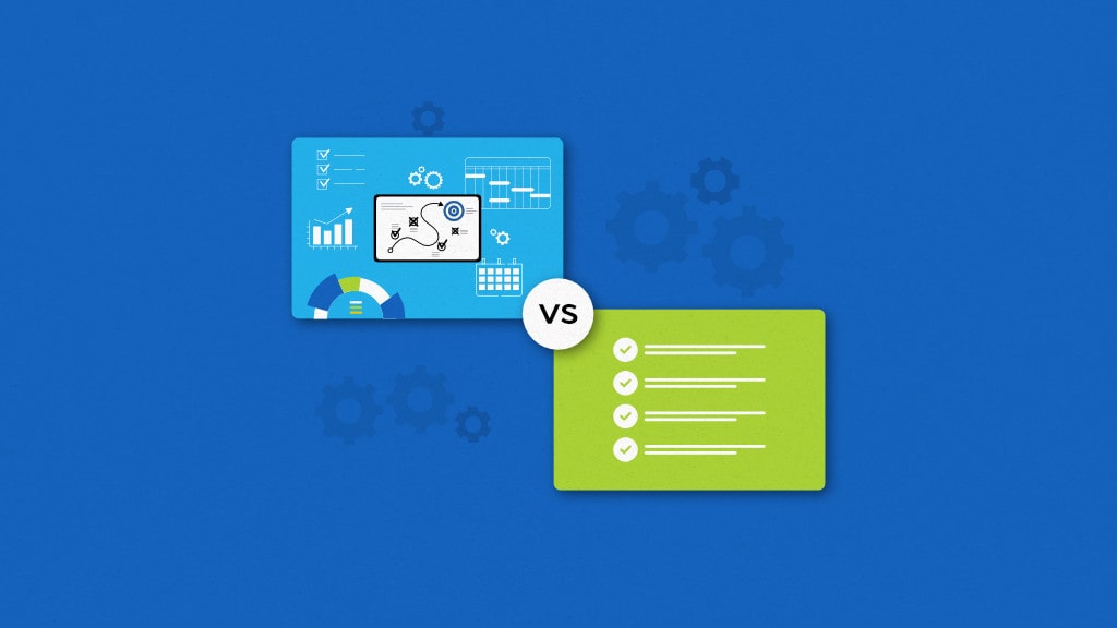 Project Management Vs Task Management