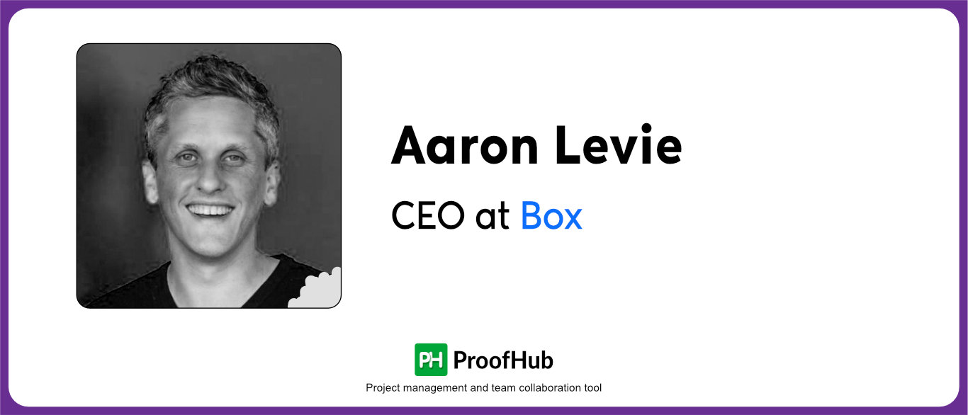 Aaron Levie