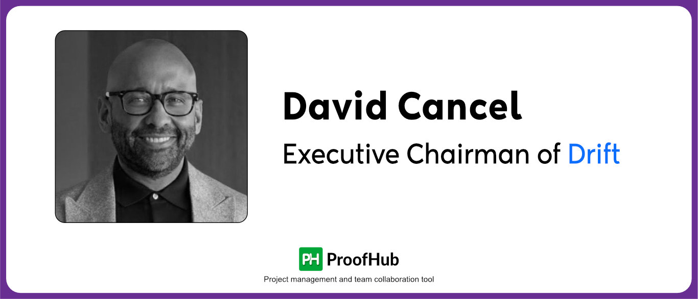 David Cancel