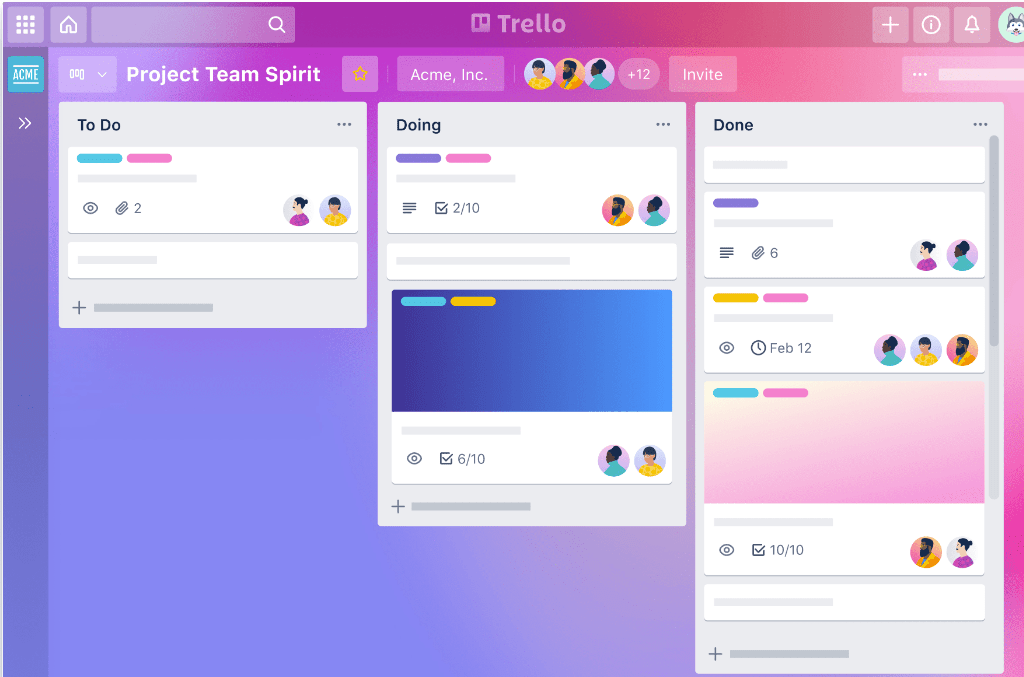 Trello vs. Asana Comparison - 2024