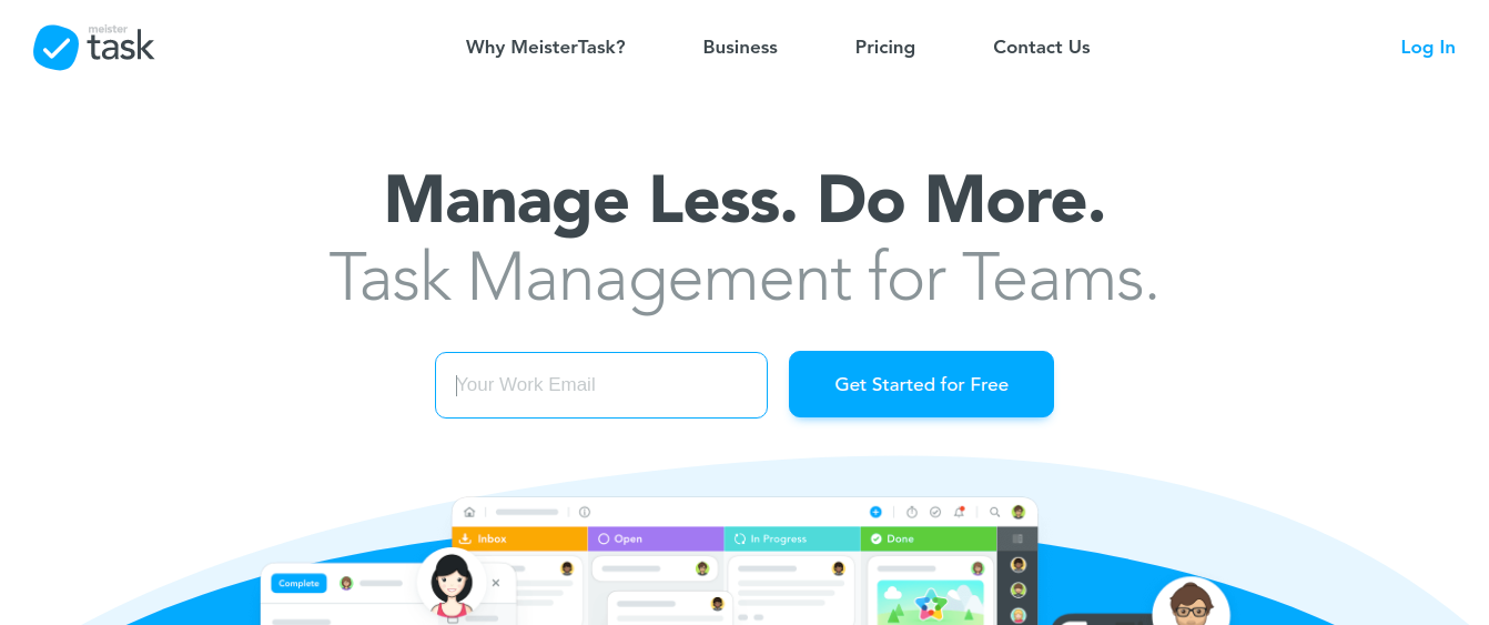 Wunderlist competitor for task management is Meistertask