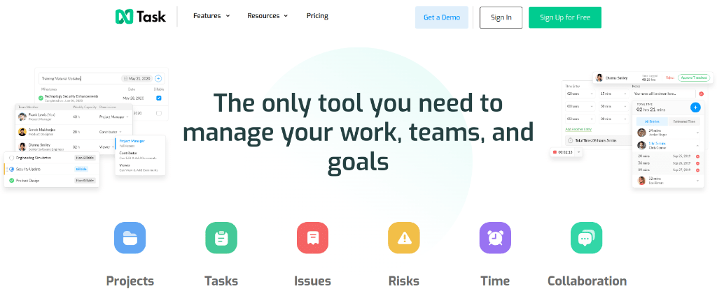 nTask: free project management tools