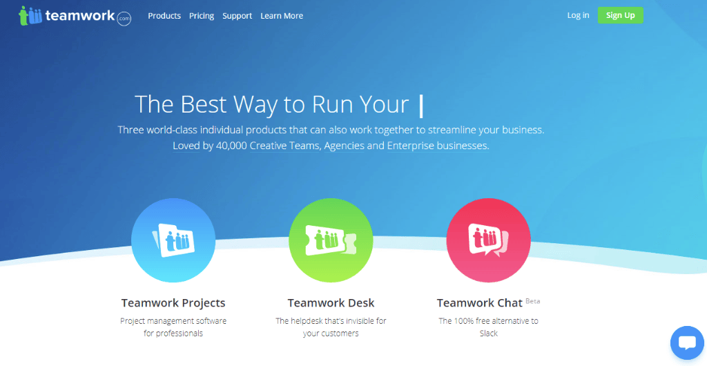 Teamwork: free project management software