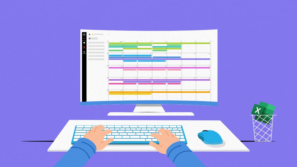 Ditch Excel for Project Management