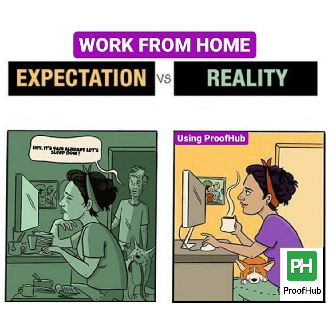 Funny work from home memes you can totally relate to