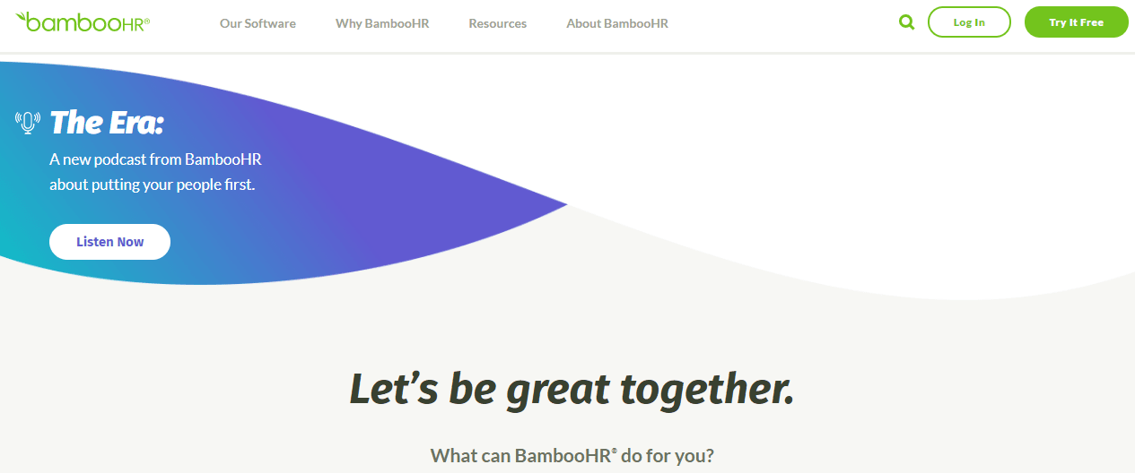 BambooHR as recruitment tool