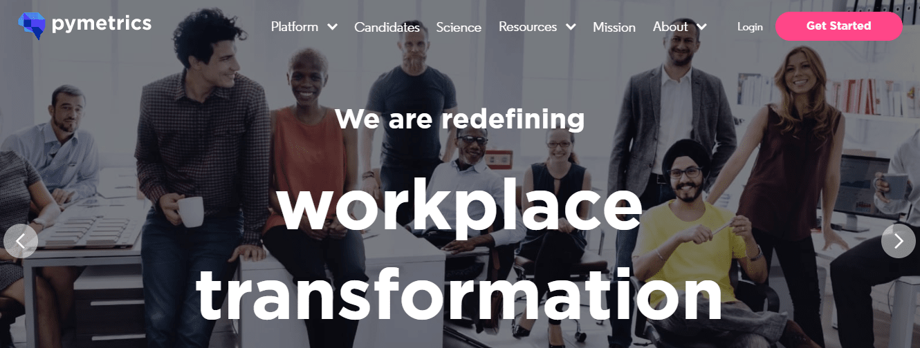 Pymetrics as top recruitment tools for hr