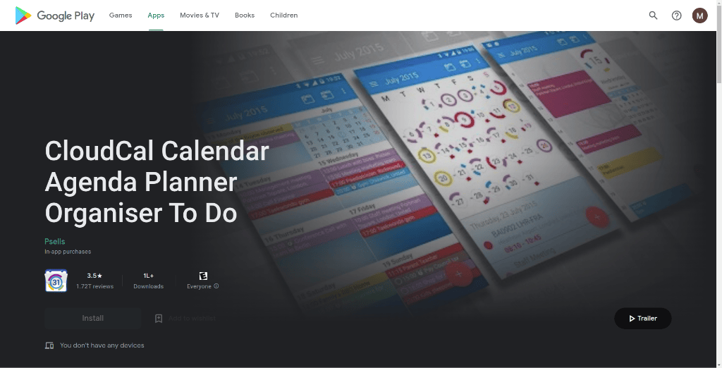 Google Calendar - Apps on Google Play