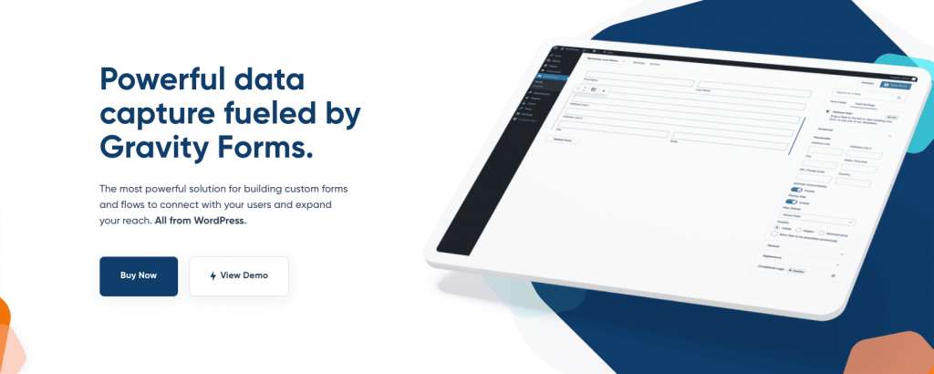 Gravity Forms is a feature-rich form builder tool
