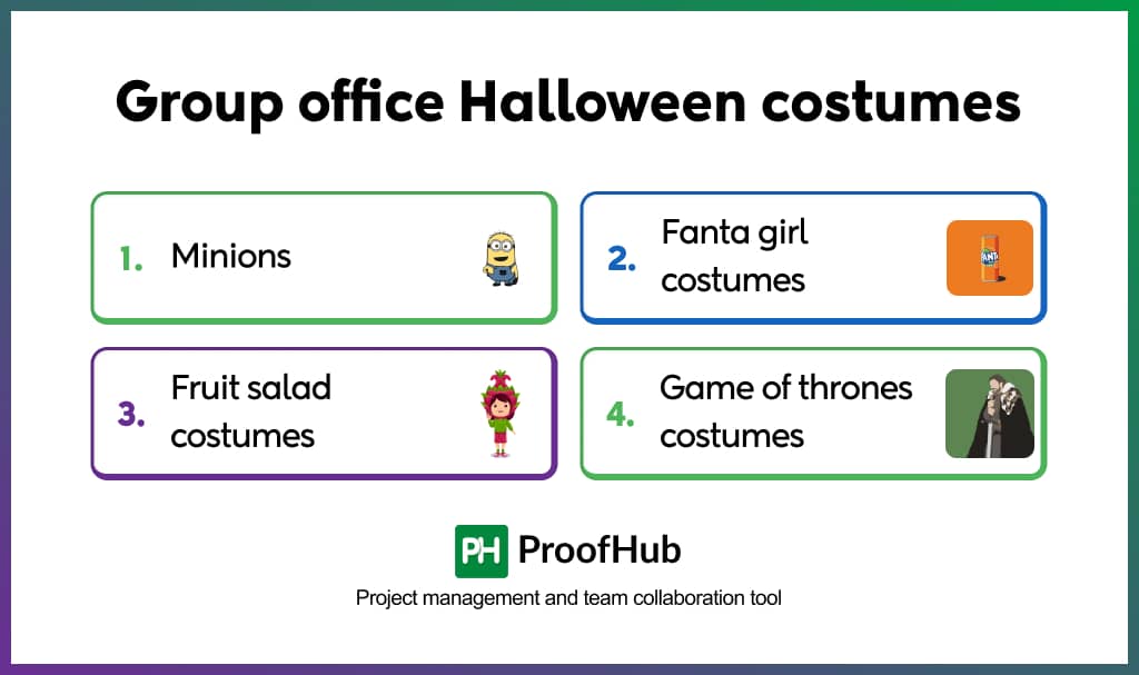 Group office Halloween costumes