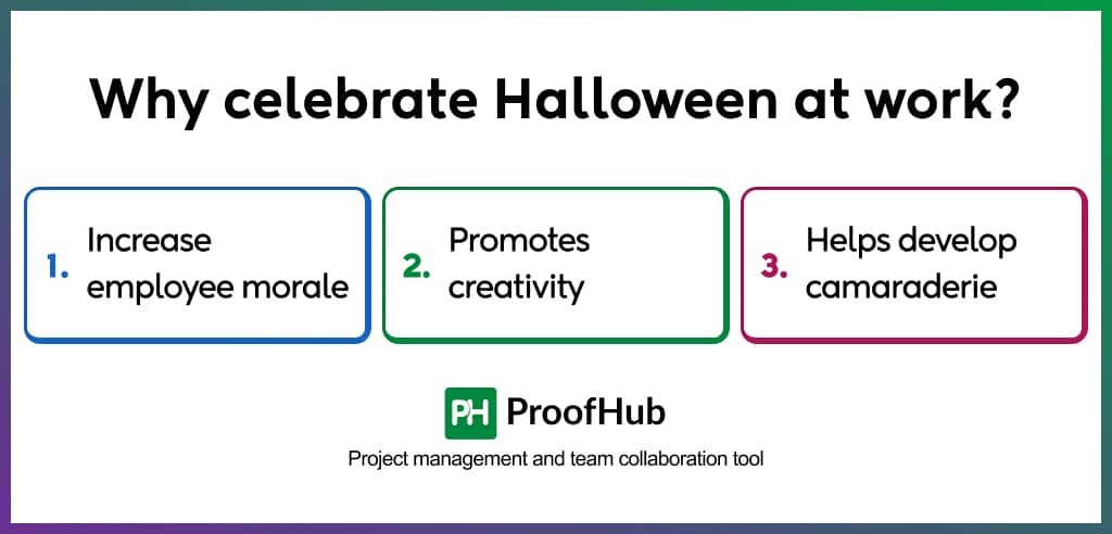 Why celebrate Halloween at work