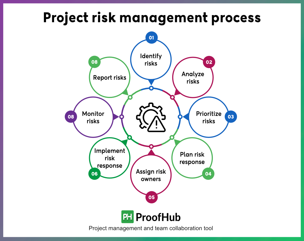 Project risk management process