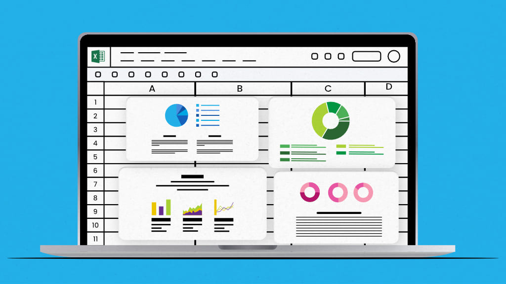 How to create a functional project plan in Excel?