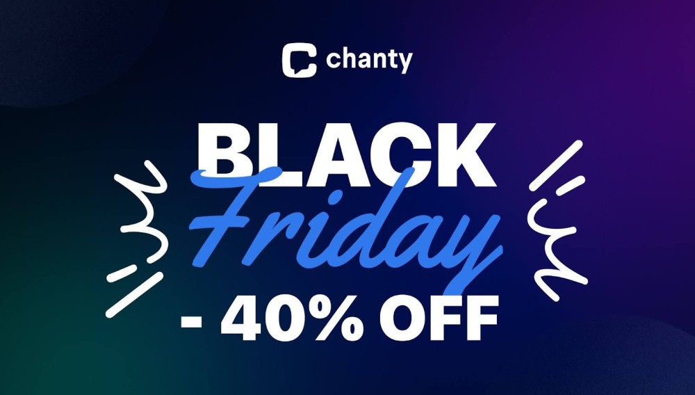 Chanty Black Friday Sale