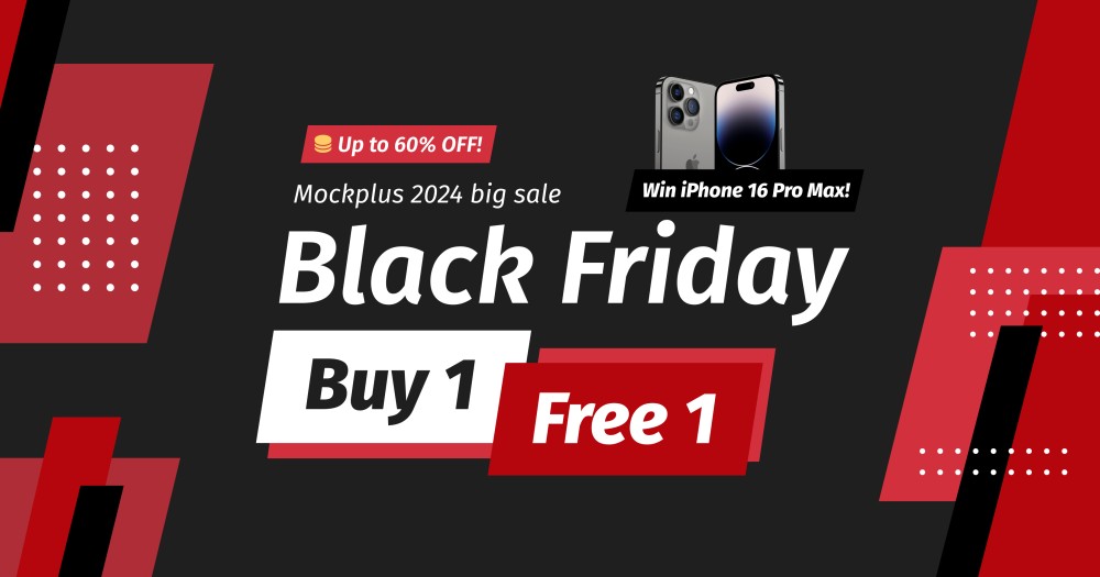 Mockplus Black Friday