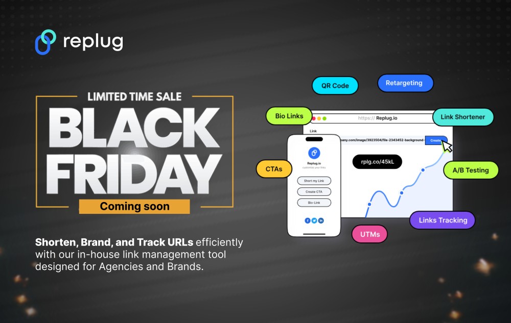 Replug - black friday deal