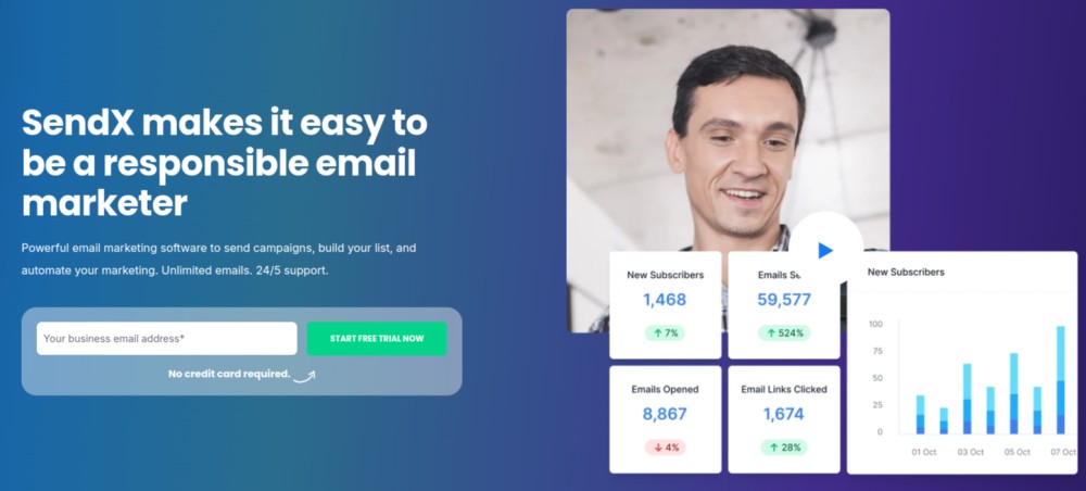 SendX - Email Marketing Software