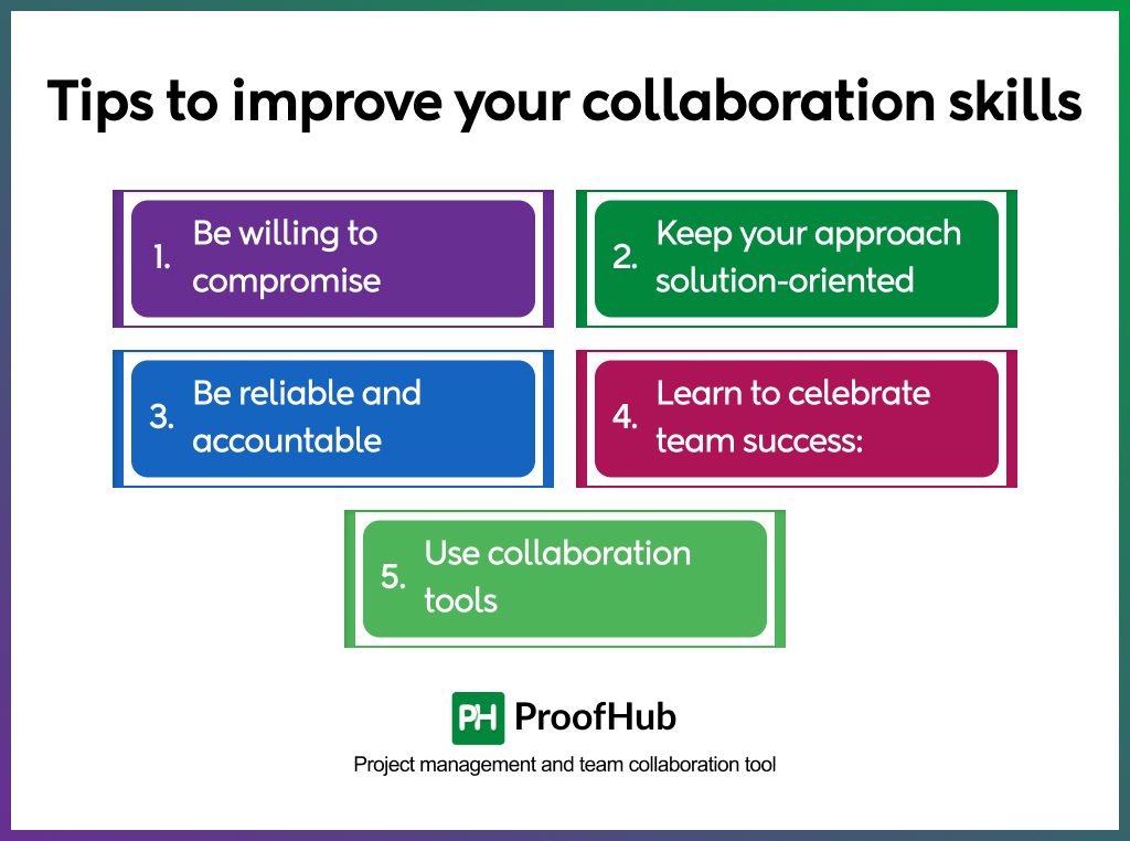 Tips to improve your collaboration skills