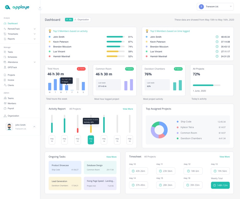 apploye-dashboard