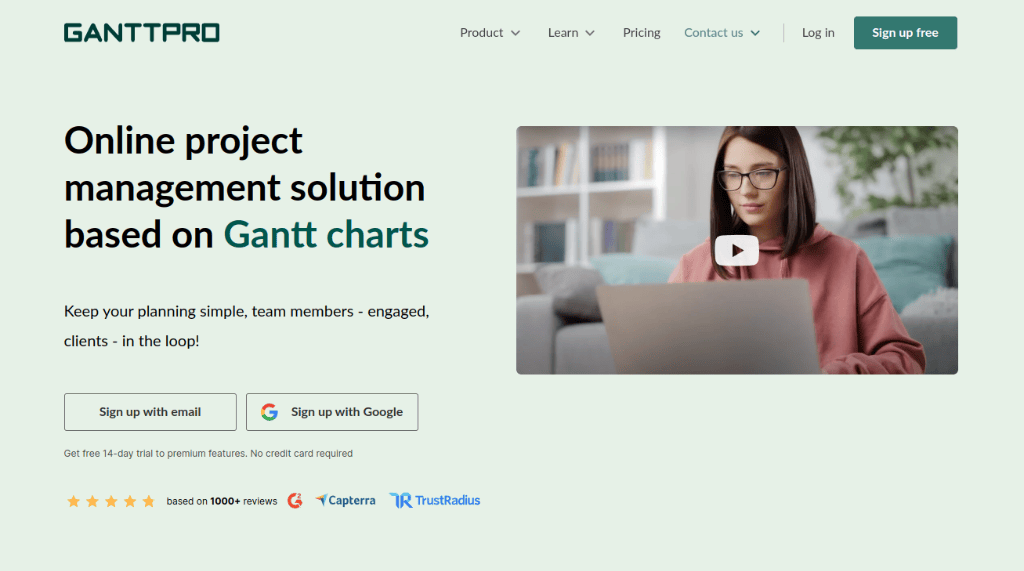 Project management built to keep track of all your work