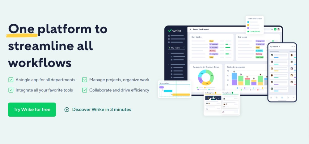 Wrike - Project Management Software