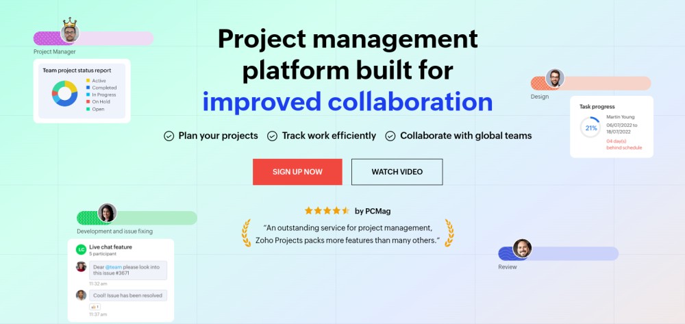 Zoho Projects