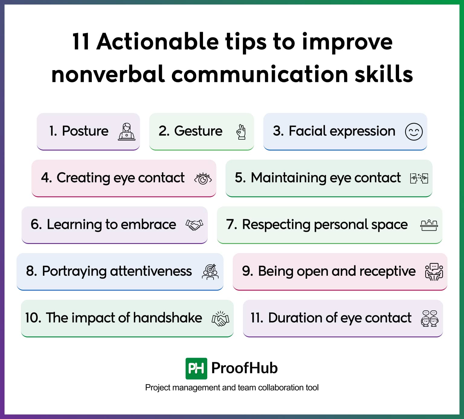 11 Actionable tips to improve nonverbal communication skills