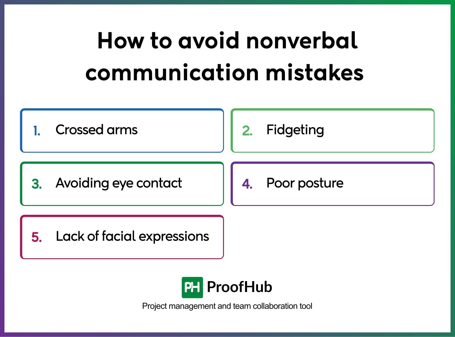 How to avoid nonverbal communication mistakes 