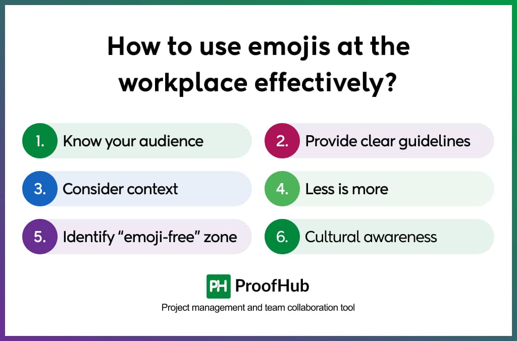 How to use emojis at the workplace effectively_