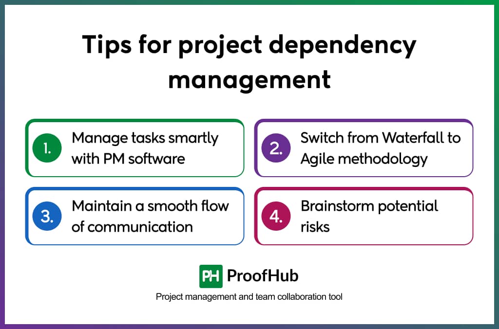 Tips for project dependency management