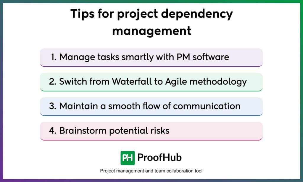 Useful tips for project dependency management