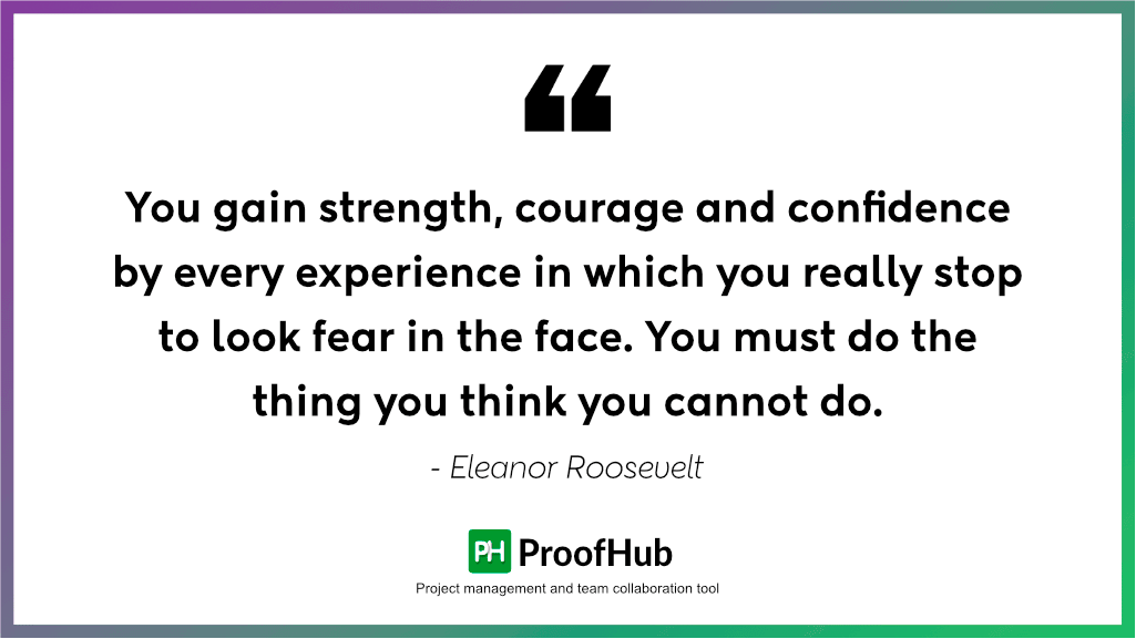 Eleanor Roosevelt