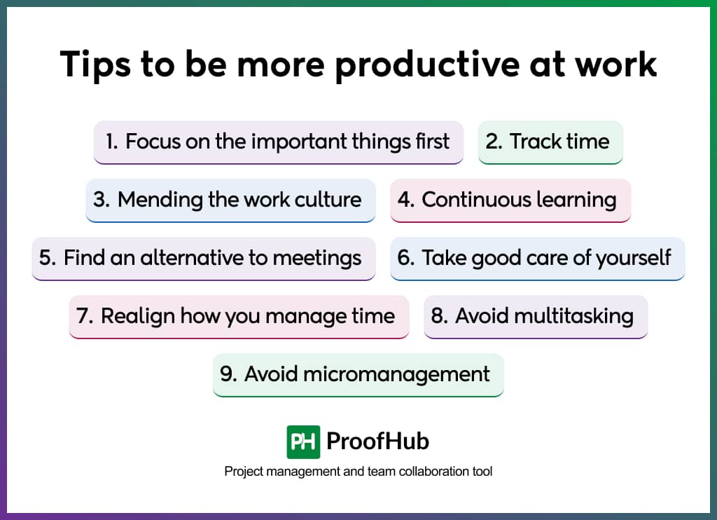 How To Be More Productive at Work Consistently [Simple Guide]