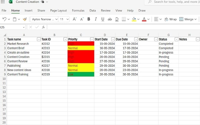 get highlighted value based on the rule