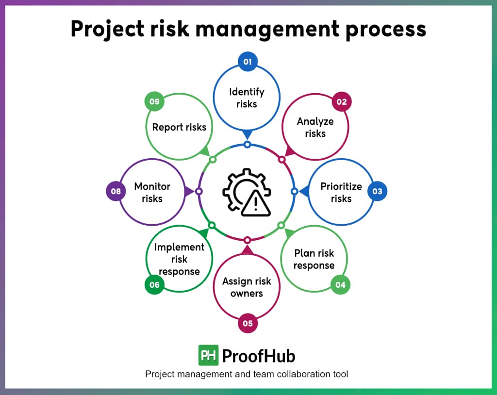 Project risk management process