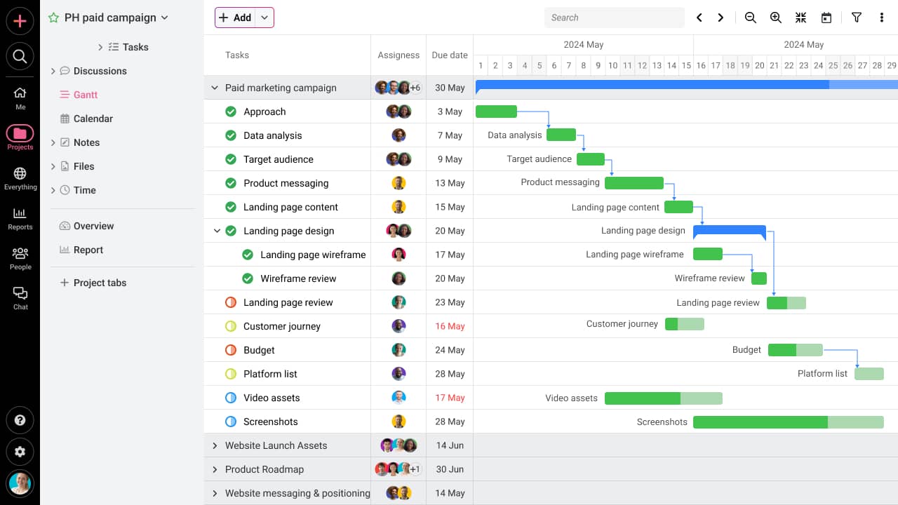 Gantt-chart-Proofhub