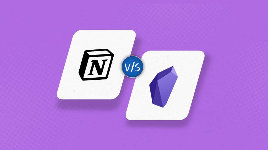 Obsidian vs. Notion