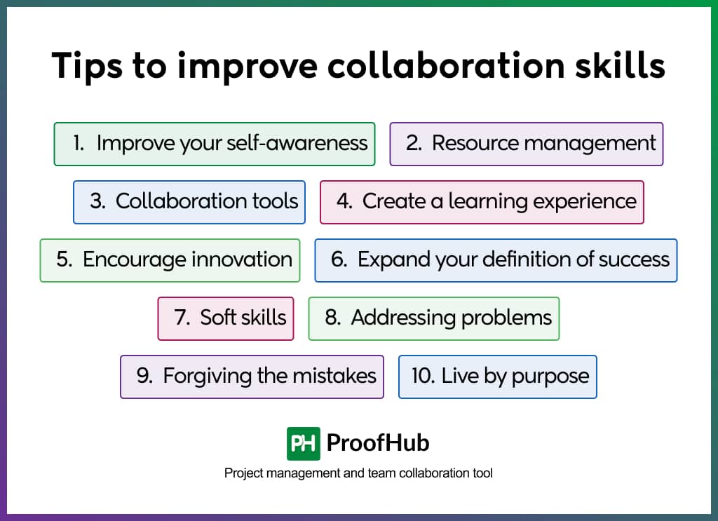 Tips to improve collaboration skills