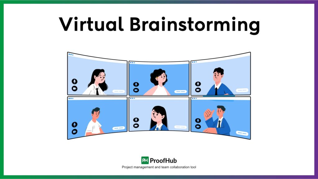 Virtual Brainstorming