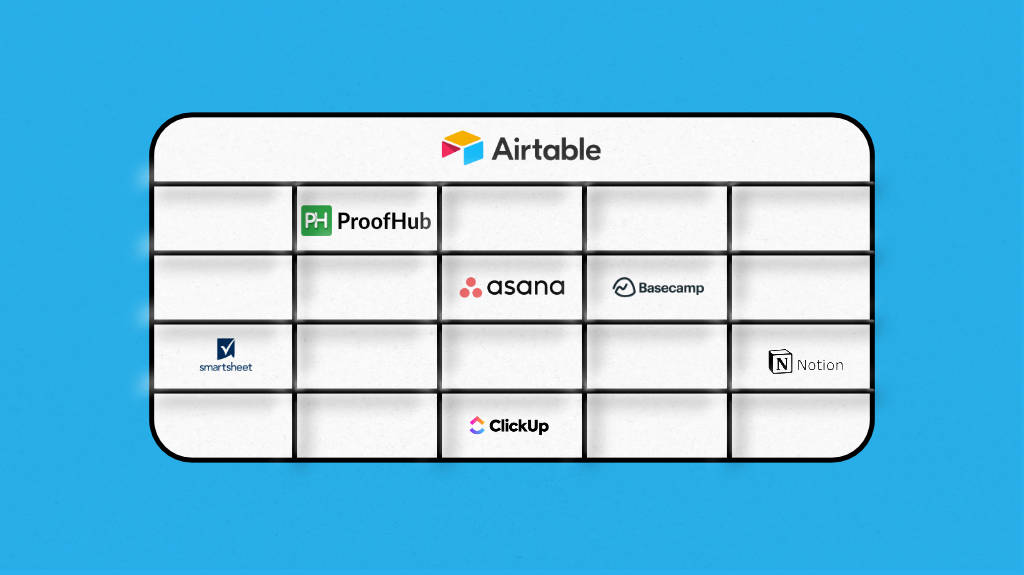 14 Best Airtable alternatives & competitors in 2025