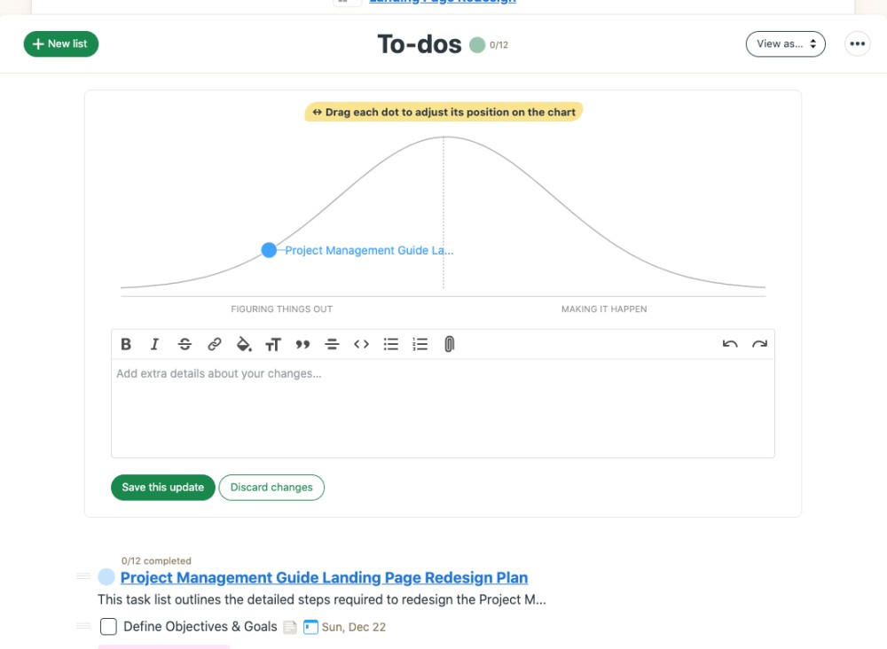 Basecamp hill chart