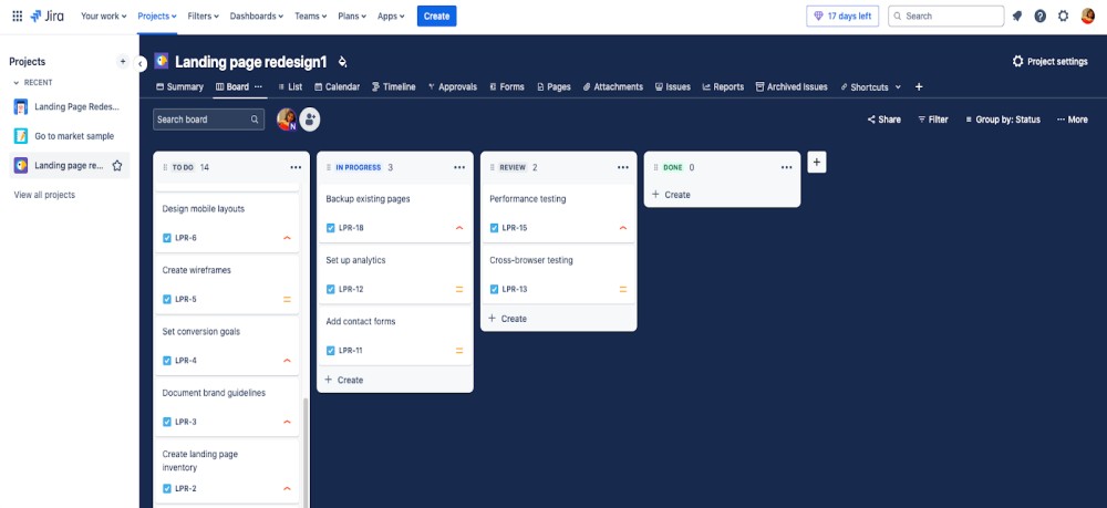 Jira custom workflows