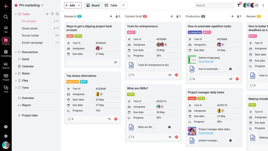 Workflow transparency