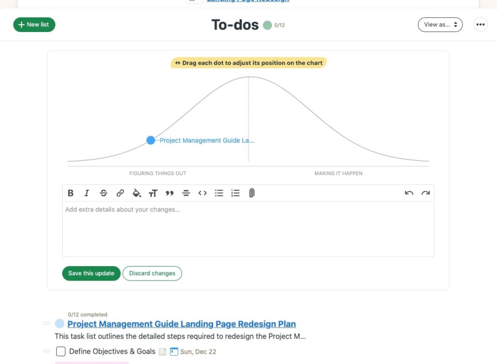 Hill Charts